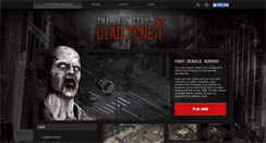 Desktop Screenshot of deadzonegame.com