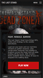 Mobile Screenshot of deadzonegame.com